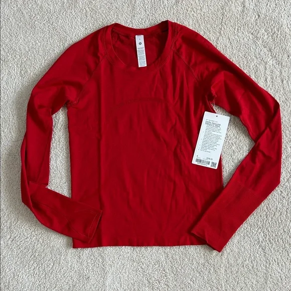 Lululemon Swiftly Tech Long Sleeve 2.0 Race Length-NWT!!! - Picture 3 of 11